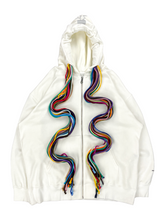 Load image into Gallery viewer, Phenomenon x Mastermind Collaboration Multi-cord drawstrings Hoodie
