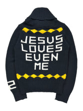 Load image into Gallery viewer, Dsquared2 “Jesus Loves Even Me” Sweater Knit Cowichan
