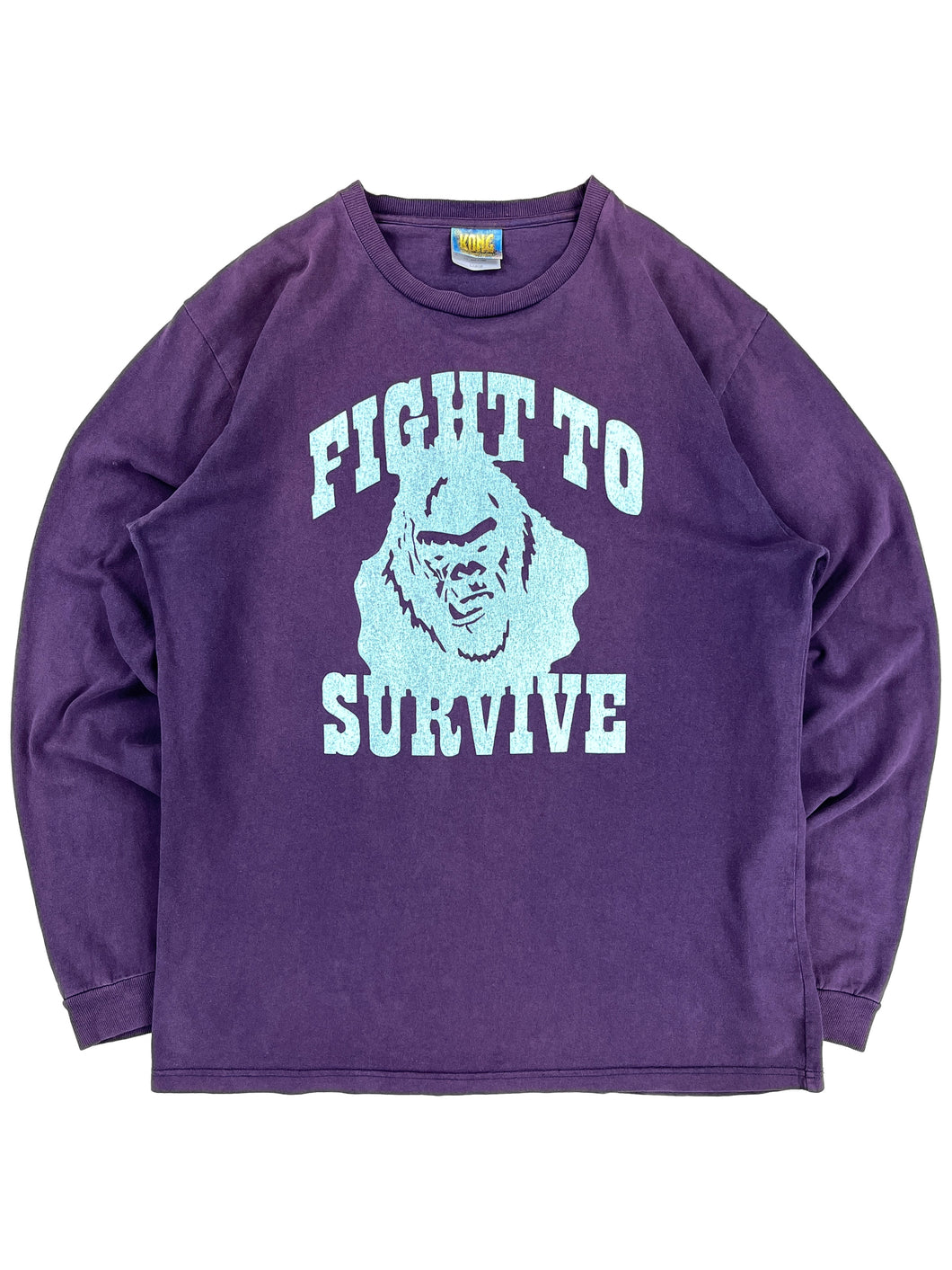 Fight To Survive King Kong Shirt