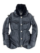 Load image into Gallery viewer, Marithe Francois Girbaud Flared Bell Puffer Jacket
