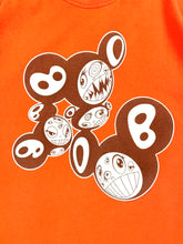 Load image into Gallery viewer, 2K Hiropon Factory Orange Mr. Dob T-Shirt
