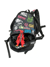 Load image into Gallery viewer, KTZ Punk Patchwork Backpack
