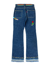 Load image into Gallery viewer, Hysteric Glamour Flower Embroidered Jeans
