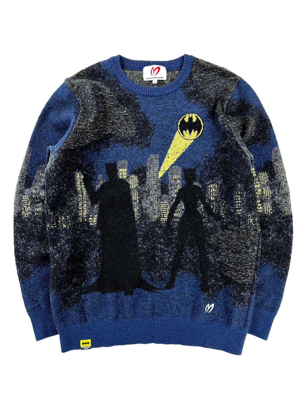 Master Bunny DC Collaboration Batman & Catwoman Arkham Sweater