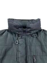 Load image into Gallery viewer, Cabane De Zucca Netted Collar Puffer Jacket
