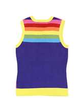 Load image into Gallery viewer, Hysteric Glamour Panda Rainbow Knit
