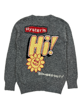 Load image into Gallery viewer, Hysteric Glamour Hi! Bombed Out Cardigan Knit
