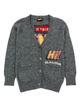 Load image into Gallery viewer, Hysteric Glamour Hi! Bombed Out Cardigan Knit
