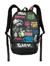 Load image into Gallery viewer, KTZ Punk Patchwork Backpack
