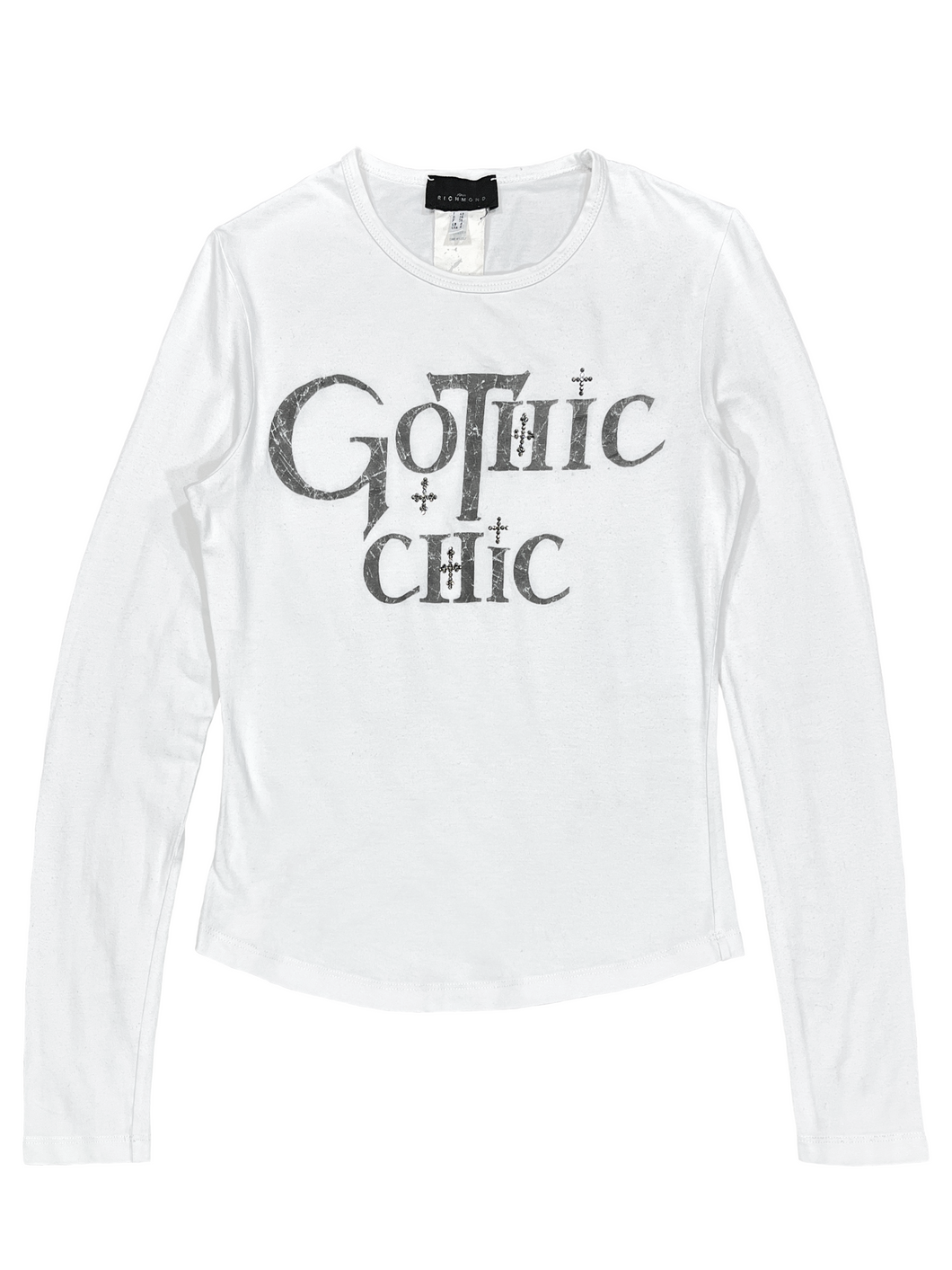 John Richmond Gothic Chic Long Sleeve