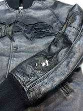 Load image into Gallery viewer, Bape Ape Leather Jacket
