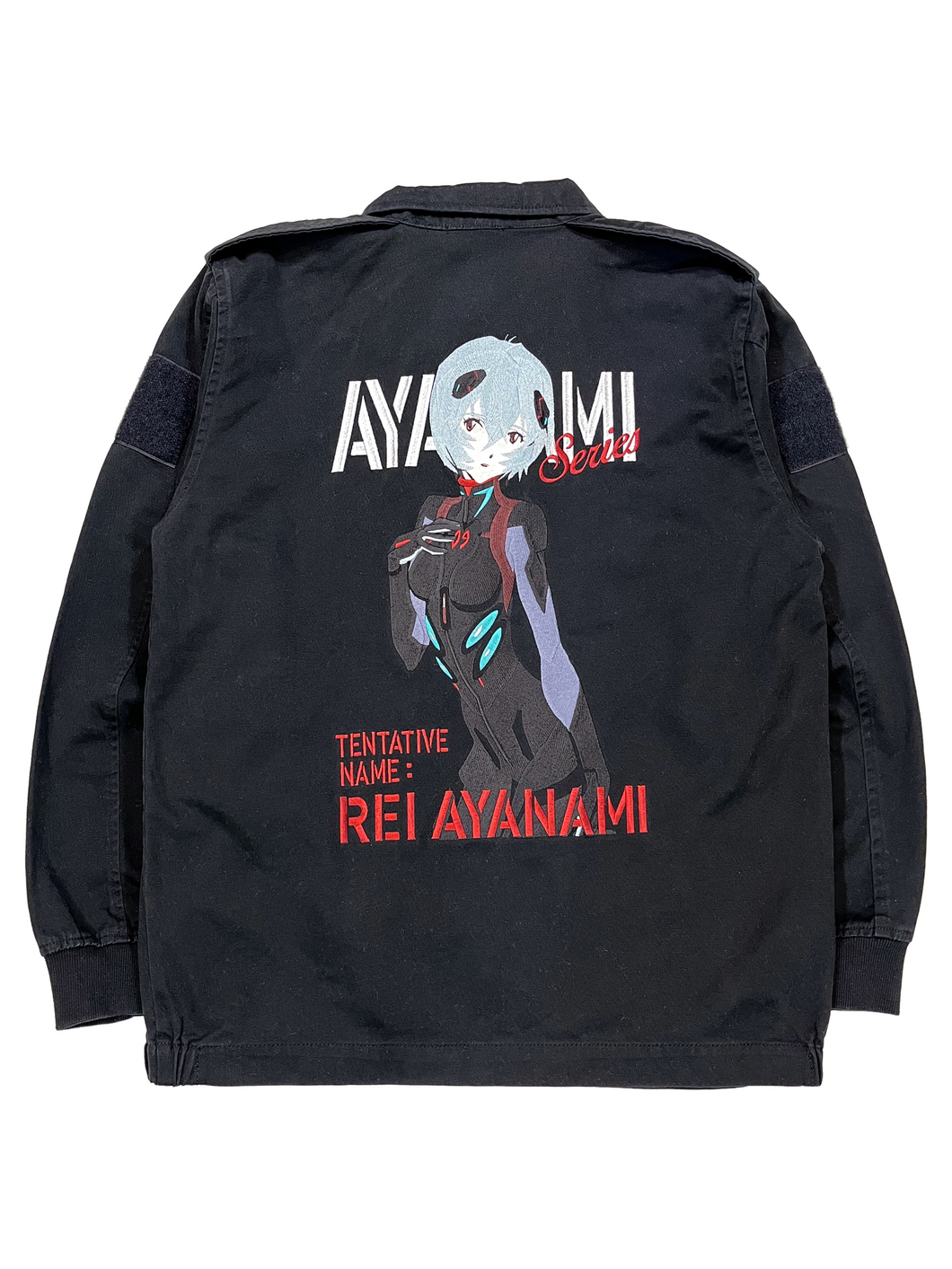 Evangelion Rei Ayanami COSPA Military Rebuild Jacket