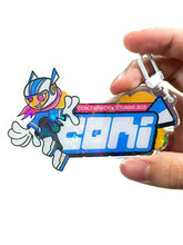 Load image into Gallery viewer, Coni Keychain Stunna.bgd Collaboration
