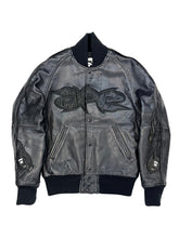 Load image into Gallery viewer, Bape Ape Leather Jacket
