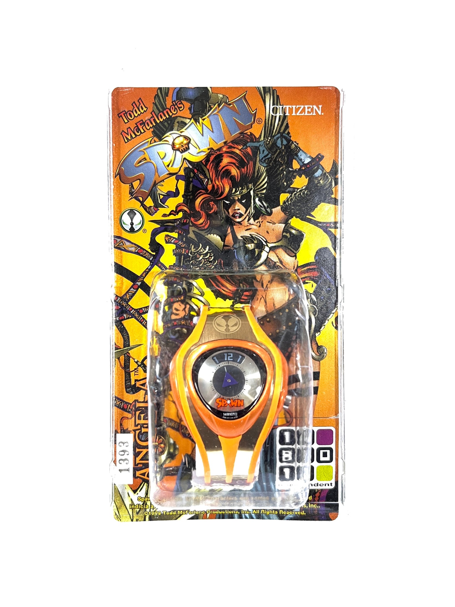 1998 Citizen 1481010 SPAWN Watch – Contumacy