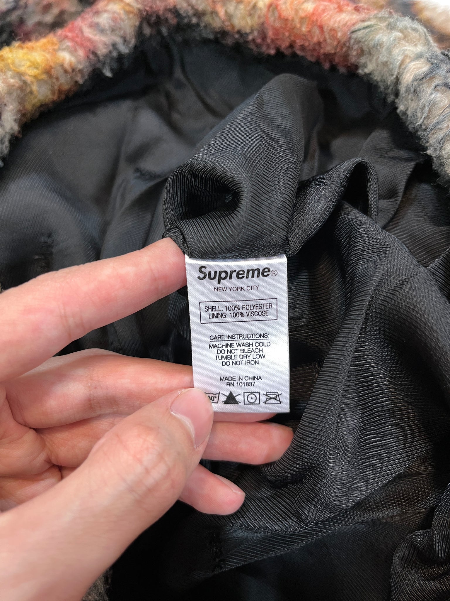 Supreme 2019 A/W Ganesh Faux Fur Jacket – Contumacy